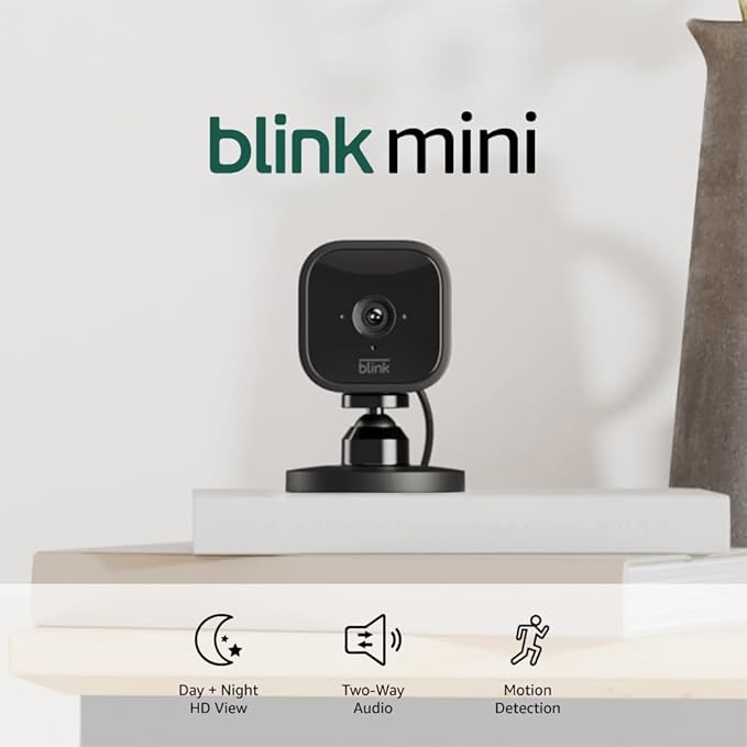 Blink Mini Security Camera