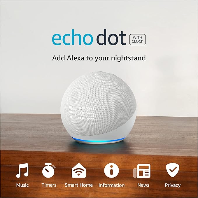 Echo Dot 5th Gen Smart Speaker